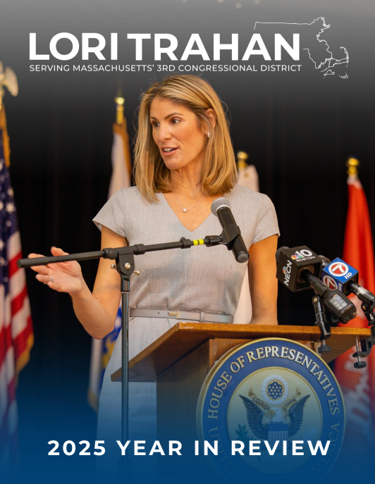 Lori Trahan End of Term Report