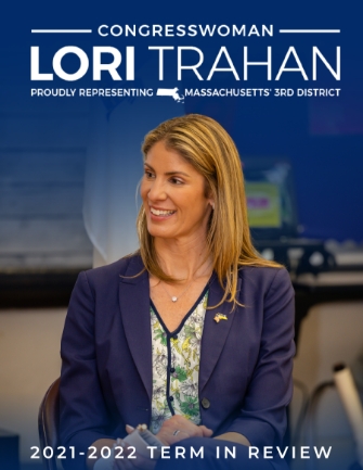 Lori Trahan End of Term Report