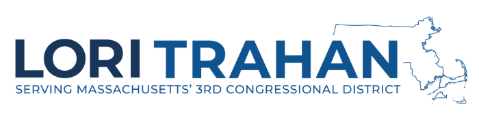Congresswoman Lori Trahan Serving Massachusetts' 3rd District